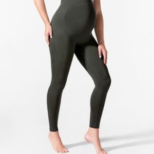BLANQI Everyday Maternity Belly Support Leggings Size L